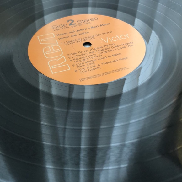 Homer & Jethro Next Album Vinyl Lp '69 - Picture 3 of 9